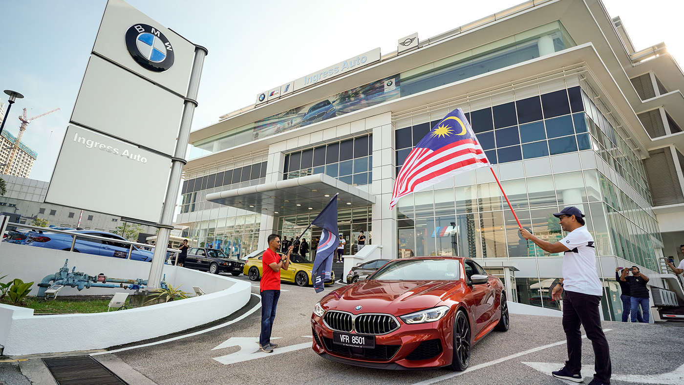 BMW Malaysian Day Celebration