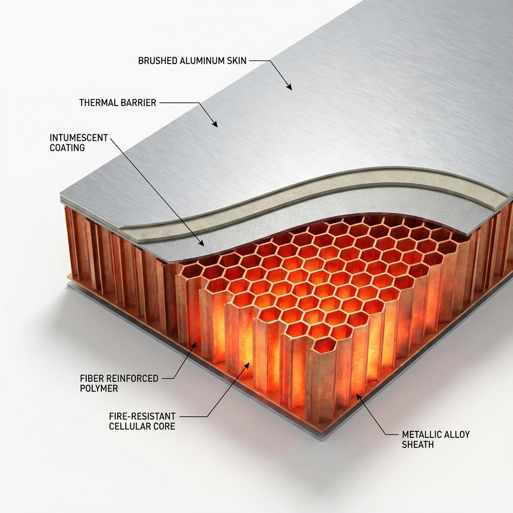 Fire Wall Panel Detail